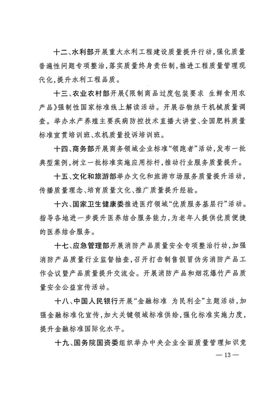 中國質(zhì)量檢驗協(xié)會關于轉(zhuǎn)發(fā)《關于開展2024年全國“質(zhì)量月”活動的通知》的函(質(zhì)檢協(xié)函〔2024〕116號)